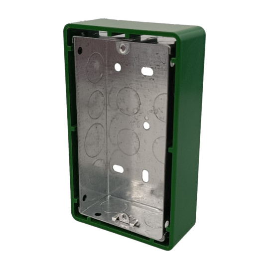 Boitier de montage vert saillie pour OSB-G ou OSB