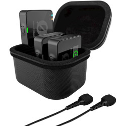 RØDE Wireless Micro avec 2 micros et 1 récepteur usb C noir