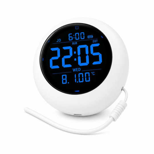 Réveil lumineux vibrant de voyage Jenile RV26