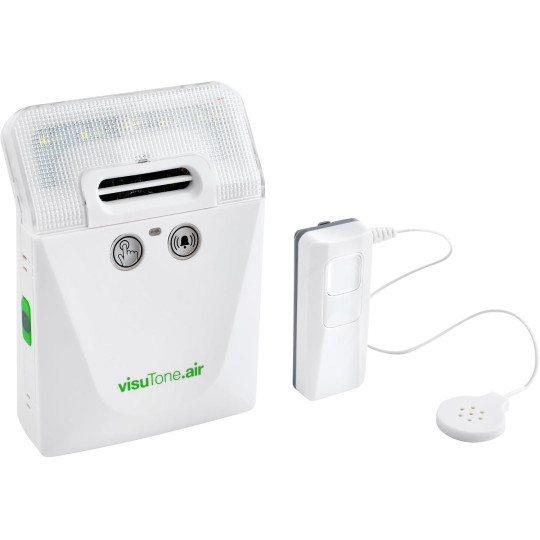 Pack sonnerie amplifiée sans fil VisuTone Air avec lampe flash sonnerie puissante