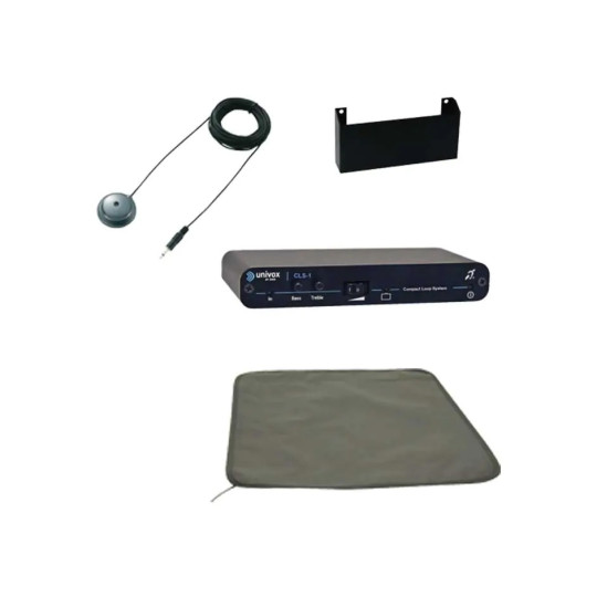 Univox CTC 120 – Boucle magnétique pour comptoir d'accueil