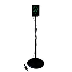 Afficheur de bruit Kelson S One Pro Oreille Micro Intégré avec support monopode