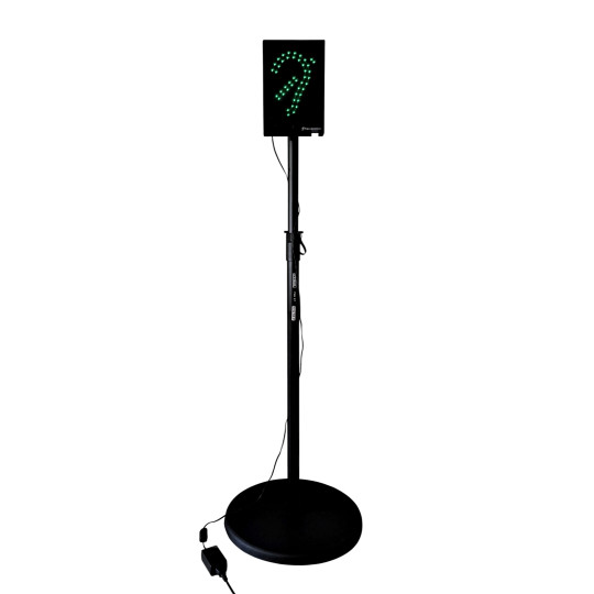 Afficheur de bruit Kelson S One Pro Oreille Micro Intégré avec support monopode