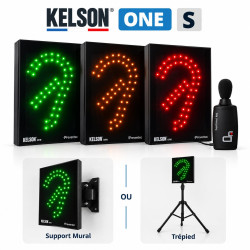 Afficheur de bruit Kelson One S avec micro et support de fixation