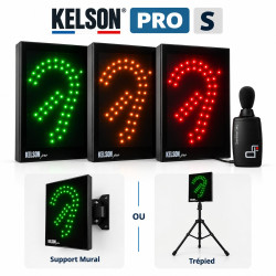 Afficheur de bruit Kelson Pro S Oreille avec micro et support