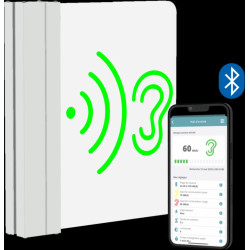 Afficheur de bruit pédagogique AMI18 Oreille Bluetooth