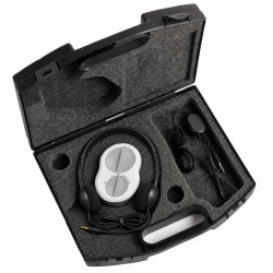 Mallette complète Amplificateur auditif Crescendo 60 avec casque tour de tête