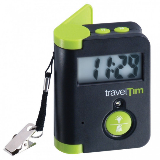 Réveil Vibrant de Voyage TravelTim Humantechnik de Poche A-3020-0