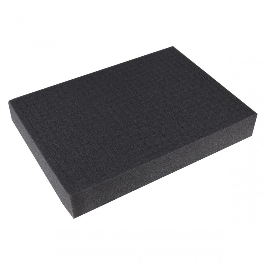 Mousse Prédécoupée Pick & Pluck 4PCS 400x300x50mm – Grille 10mm Cubes Amovibles, Insert Protection Pour Mallette Outils & Figurines