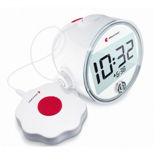 Réveil matin vibrant Bellman Symfon BE1350 Classique