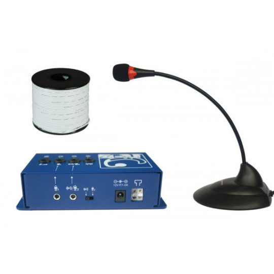 Boucle Magnetique Mobile LH160 Geemarc LoopHear pour guichet, salle ou voiture