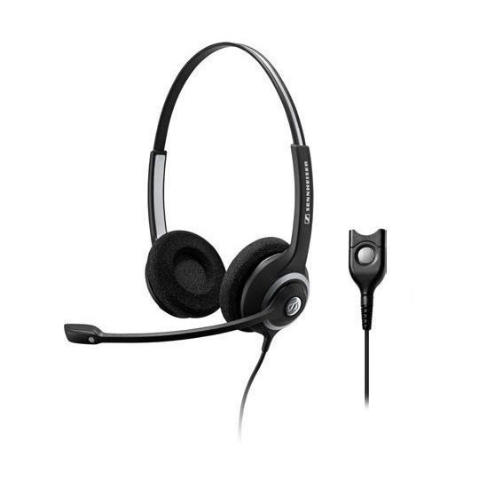 Sennheiser SC260 QD Duo sans cable RJ pour interphone avec micro