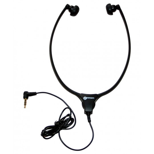 Casque audio stétoscopique écouteurs intra auriculaires Geemarc