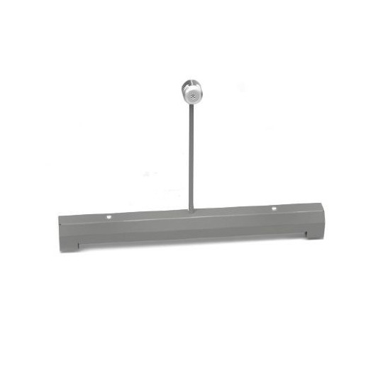 micro anti-vandale M14 avec barre horizontale Contacta STS-B100-G