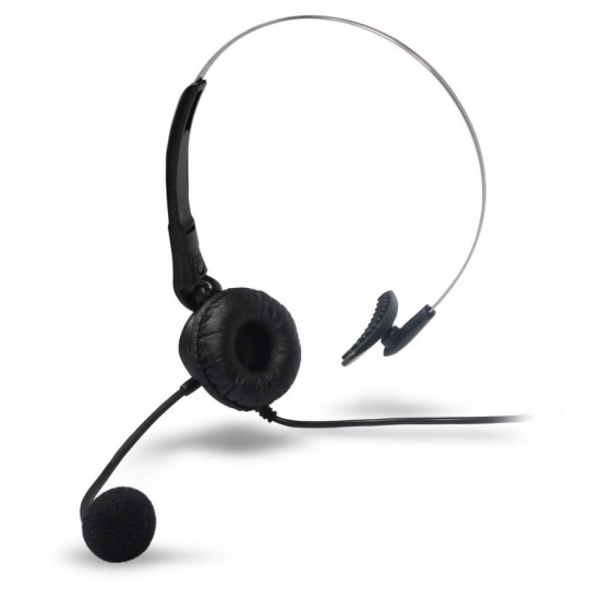Micro casque HSB-01 pour émetteur mobile Xepton TX1 A-5264-0 Humantechnik