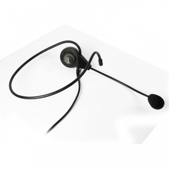 Micro casque EHR-01 pour émetteur mobile Xepton TX1 A-5264-0 Humantechnik