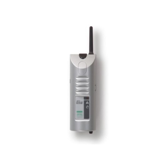 Emetteur d'alarme galvanique Radio Lisa A-2467-0 Humantechnik