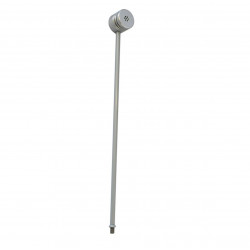 Microphone antivandale M14 tige 120mm Contacta