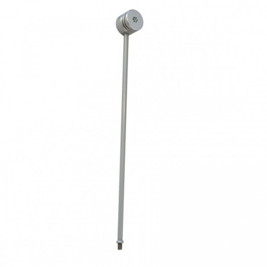 Microphone antivandale M14 tige 120mm Contacta