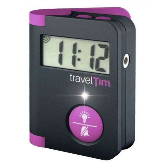 Travel Tim Rose réveil vibreur