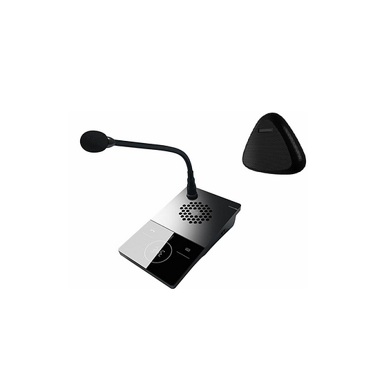 Interphone de guichet numérique IP avec pad tactile OP-6502IP