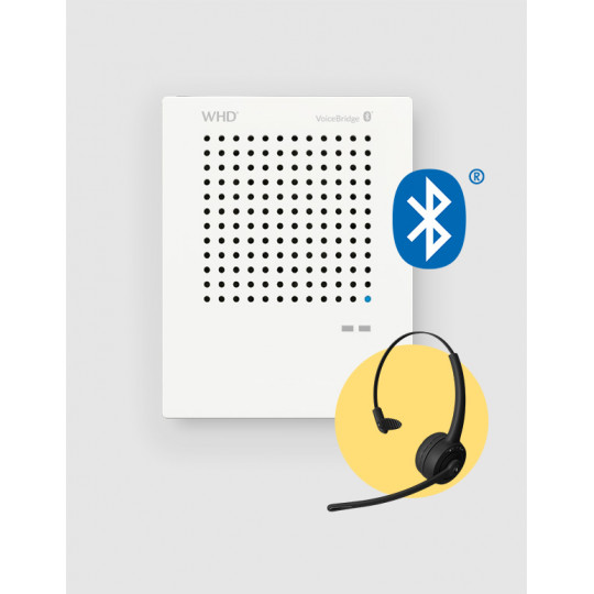 Interphone de guichet pour hygiaphone VoiceBridge Bluetooth