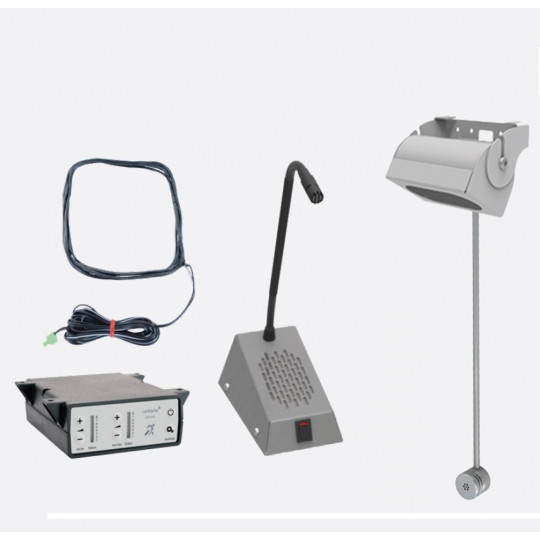 Interphone de guichet STS-K064