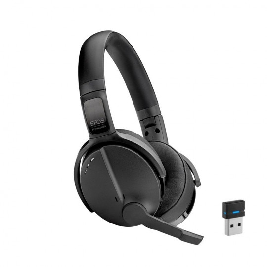 Micro Casque Bluetooth Epos Sennheiser Adapt 560 ANC avec clé  Bluetooth BTD800