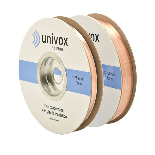 Cable plat ruban de cuivre isolé Univox