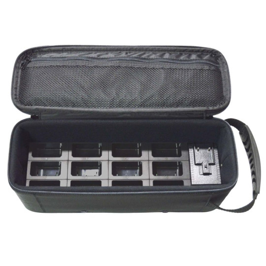 Mallette de charge 12 compartiments (vides) WT-100CASE
