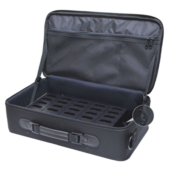 Mallette de charge 35 compartiments WT-200BAG (sans émetteurs/récepteurs)