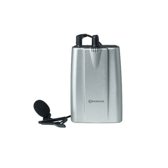 Emetteur de poche FM WT-800T Rondson Visite guidée