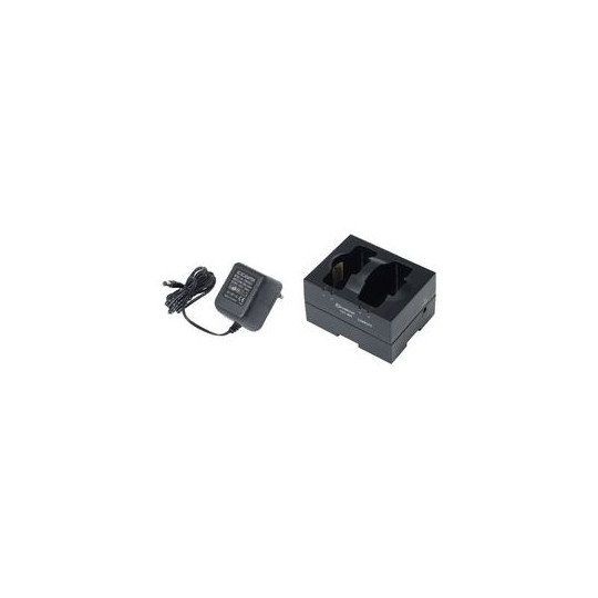 Station de charge 2 compartiments HDC-808 (sans émetteurs/récepteurs)