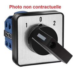 interrupteur 2 positions compatible interphone Contacta