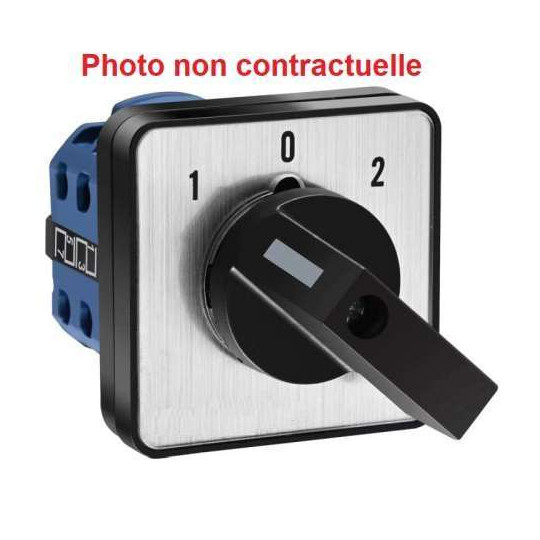 interrupteur 2 positions compatible interphone Contacta