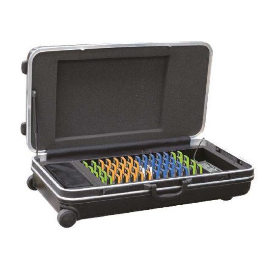 Valise de charge 70 compartiments WT-200VAL (sans émetteurs/récepteurs)