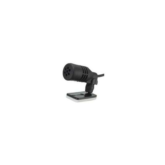 Microphone col de cygne compact OP-M80 câble connecteur jack 3.5 stéréo