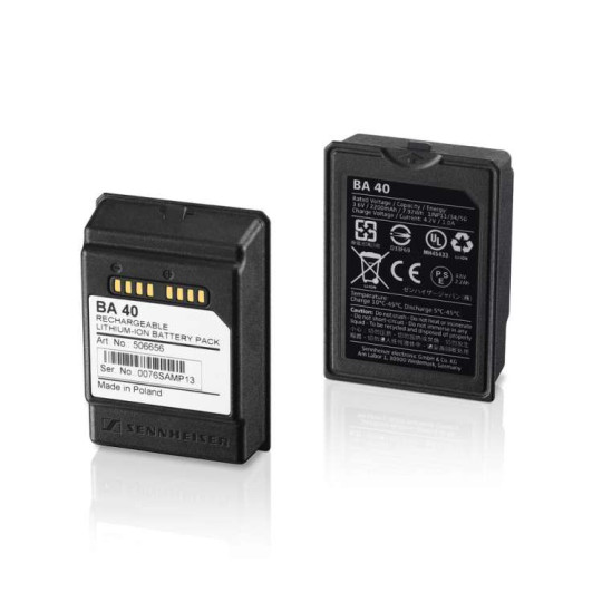 Batterie de rechange Sennheiser BA 40