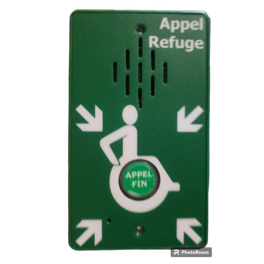 Platine de refuge verte OSB-G