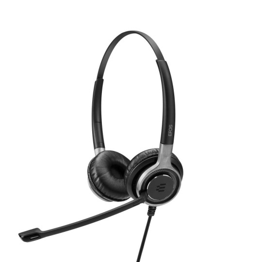 Micro casque filaire EPOS Impact SC 660 TC avec bobine T