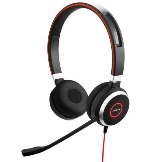 Micro Casque filaire Jabra Evolve 40 USB stéréo