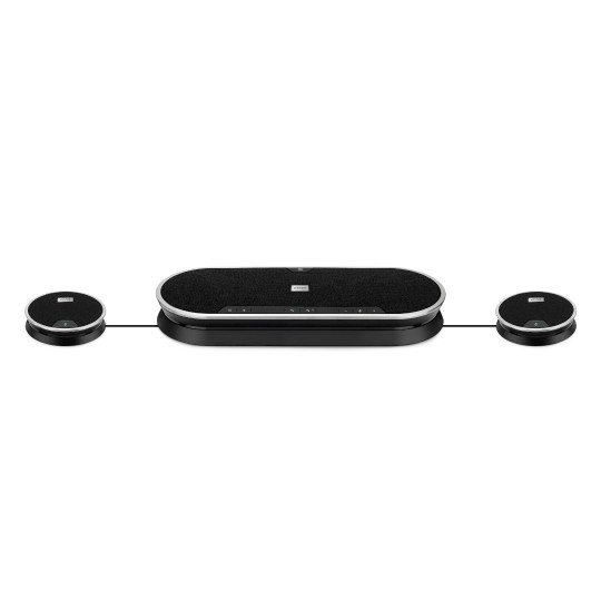 Speakerphone Epos Expand 80 avec 2 micros jusqu'à 25 personnes