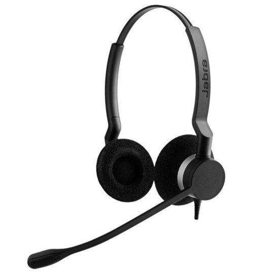 Micro casque Jabra Biz 2300 QD Duo 2309-820-104