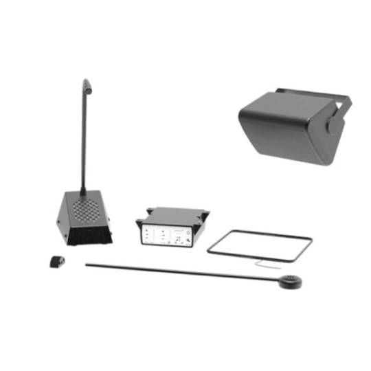 Interphone de guichet Contacta K080 protection IP54