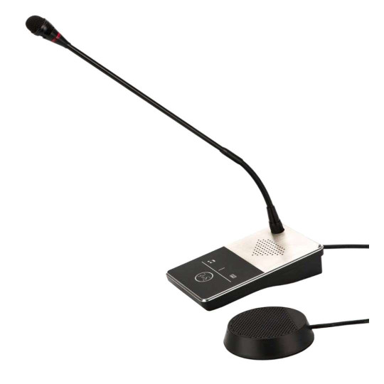 Interphone de guichet tactile numérique STI-01H pour hygiaphone