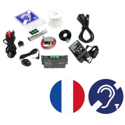 Kit complet Boucle magnétique DCL20 SA surface
