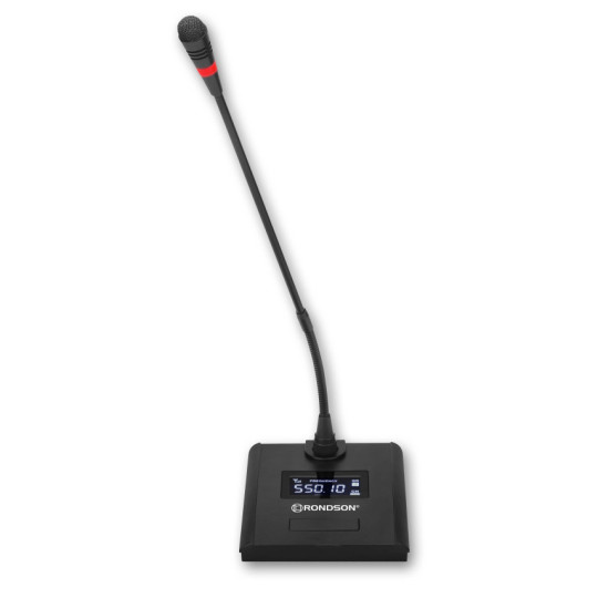 Pupitre Microphone conférence pour système BE-10